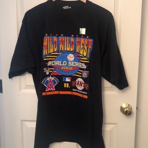 Vintage 2002 World Series T-Shirt